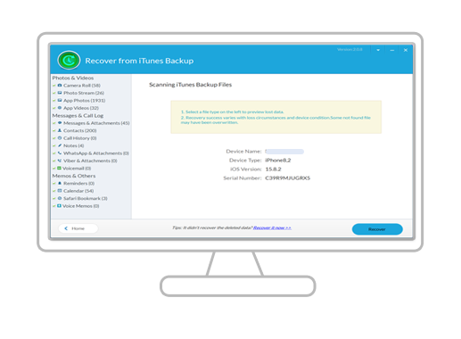 iTunes Backup Extractor